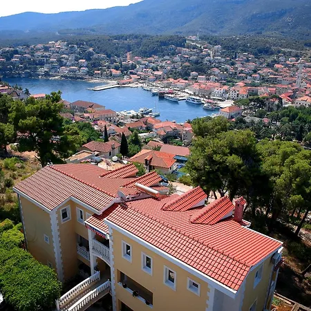 Vista Appartamento Jelsa (Hvar)